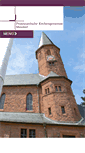 Mobile Screenshot of evkirche-maxdorf.de